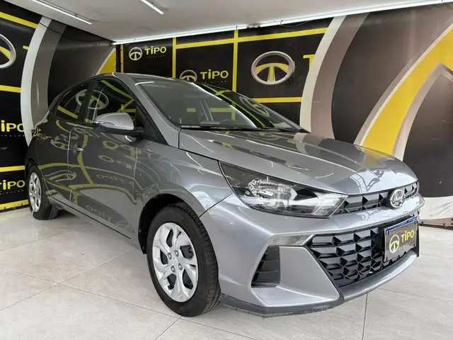 Carro Hyundai HB20 2024 Comfort Plus 1.0 (Mec.)