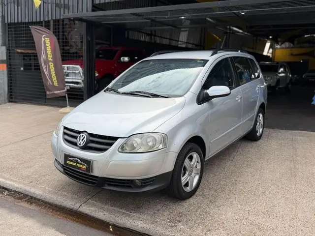 Carro Volkswagen SpaceFox 2008 Comfortline 1.6 8V (Flex)