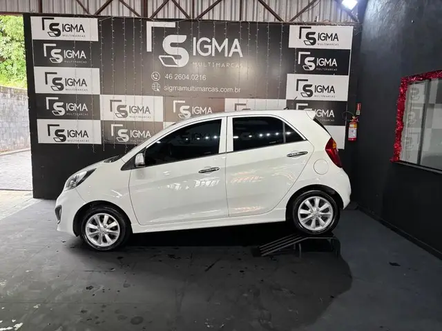 Carro Kia Picanto 2012 1.0 (Aut) (Flex)