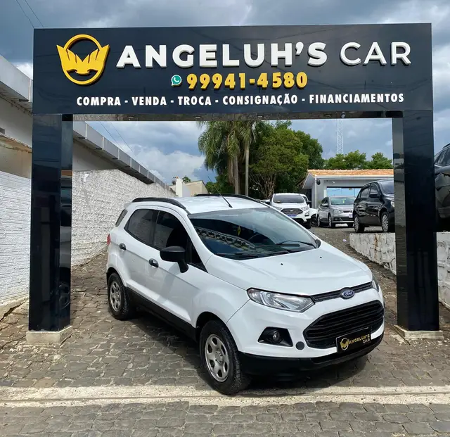 Carro Ford EcoSport 2014 Ecosport Freestyle Plus 1.6 16V (Flex)
