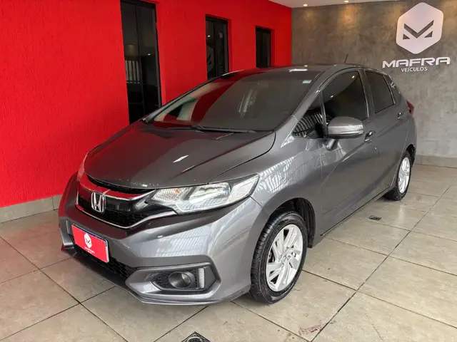 Carro Honda Fit 2015 1.5 16v LX CVT (Flex)