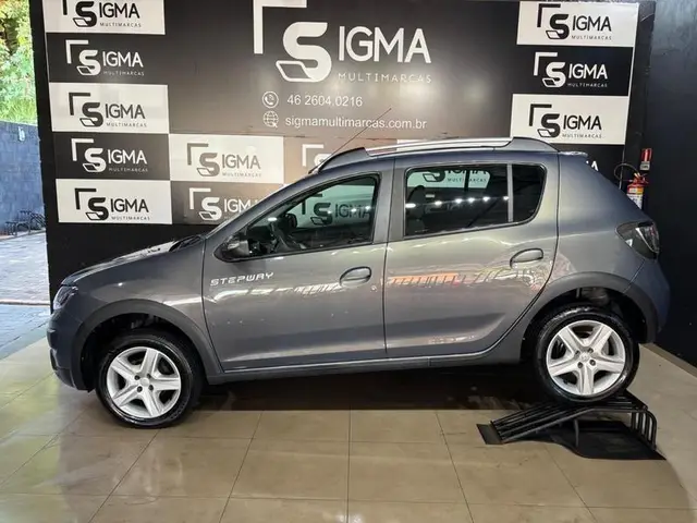 Carro Renault Sandero Stepway 2019 Expression 1.6 16V SCe (Flex)