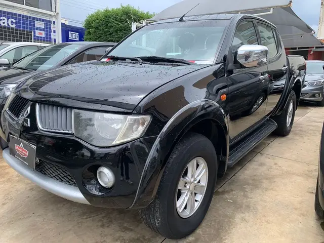 Carro Mitsubishi L200 Triton Sport 2008 L 200 Triton HPE 4x4 3.2 (aut) (cab. dupla)
