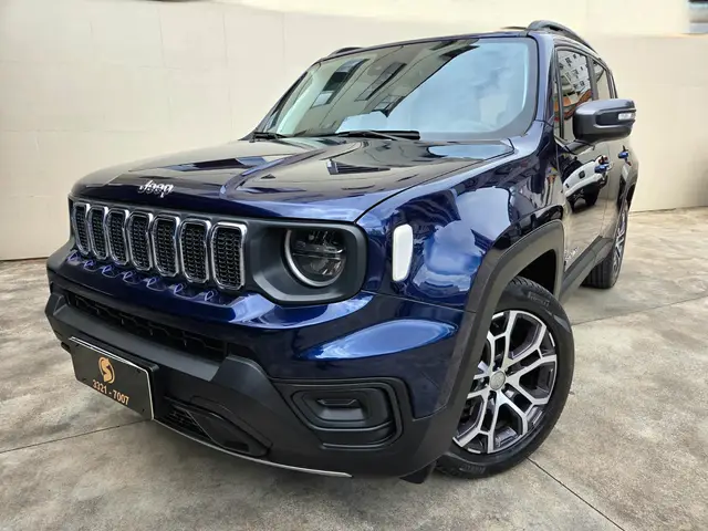 Carro Jeep Renegade 2023 Longitude T270 1.3 Turbo 4x2