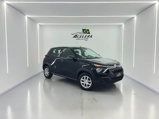 Carro Citroën C3 2025 Live Pack 1.0