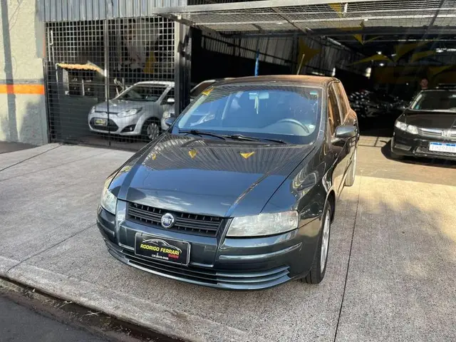 Carro Fiat Stilo 2007 1.8 16V