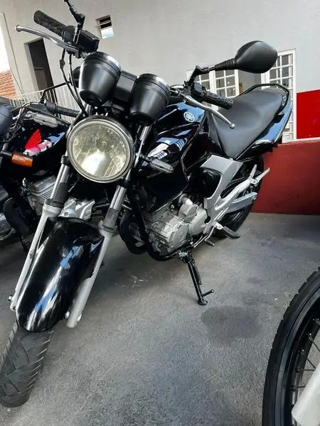 Moto Yamaha YS 250 Fazer 2008 250cc