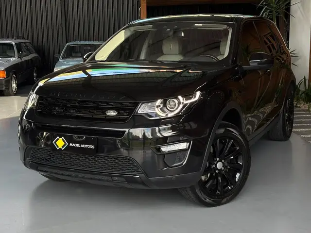 Carro Land Rover Discovery Sport 2018 2.0 TD4 SE 4WD