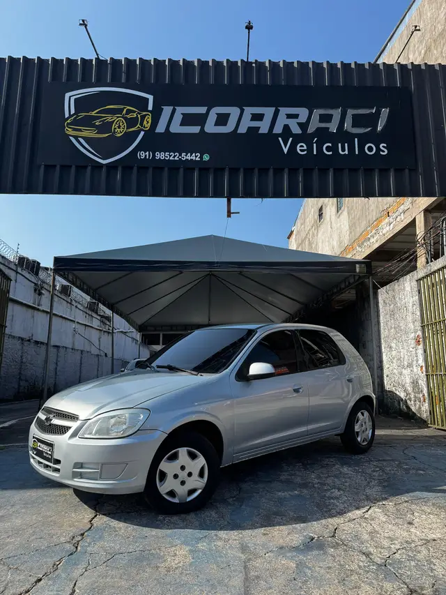 Carro Chevrolet Celta 2012 LT 1.0 (Flex)