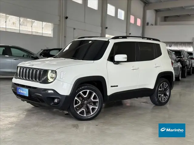 Carro Jeep Renegade 2020 Longitude 1.8 4x2 (Aut) (Flex)