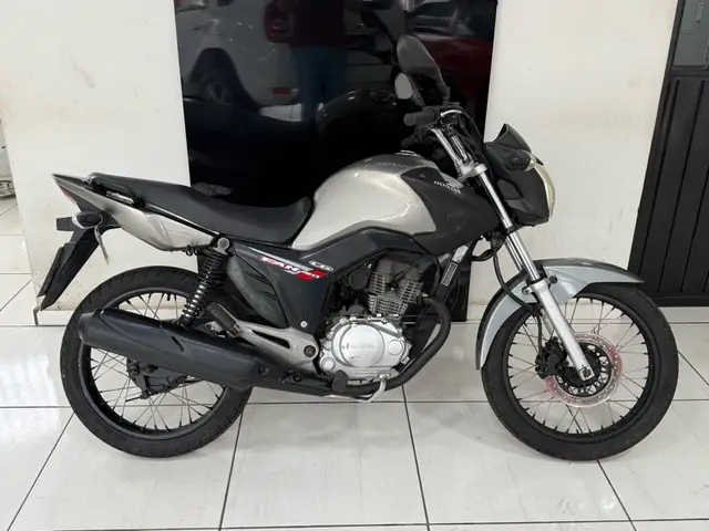 Moto Honda CG 150 2015 Fan ESDi (Flex)