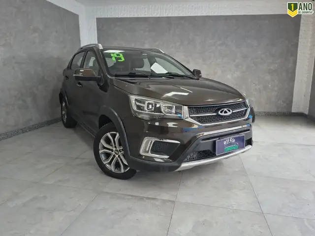 Carro CAOA Chery Tiggo 2 2019 Tiggo2 1.5 16V ACT (Aut) (Flex)