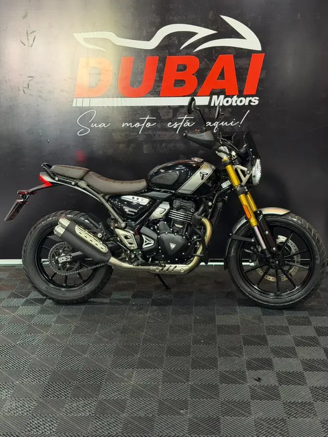 Moto Triumph Scrambler 400 X 2025 ABS