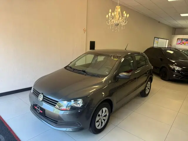 Carro Volkswagen Gol 2015 1.6 VHT Trendline I-Motion (Flex) 4p