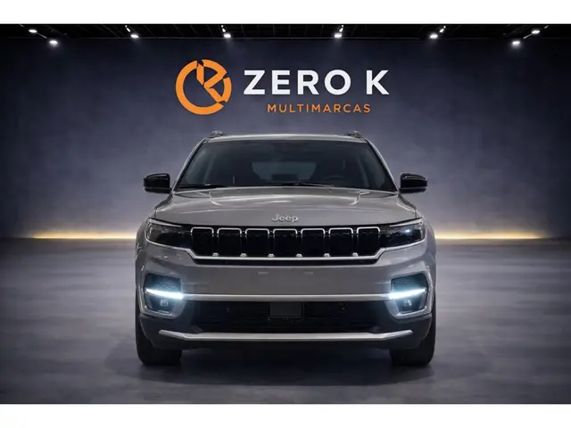 Carro Jeep Commander 2026 Longitude 1.3 T270