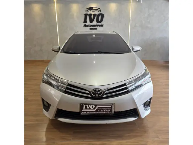 Carro Toyota Corolla 2016 2.0 XEi Multi-Drive S (Flex)