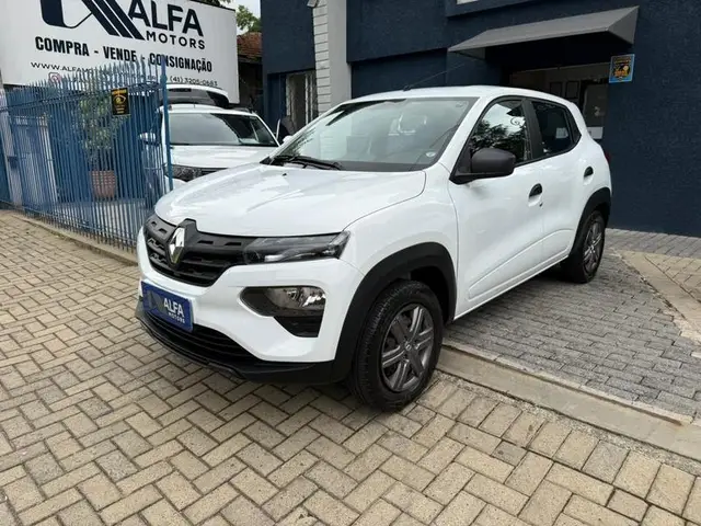 Carro Renault Kwid 2024 Zen 1.0 12v SCe (Flex)