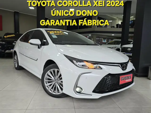 Carro Toyota Corolla 2024 XEi 2.0 Flex