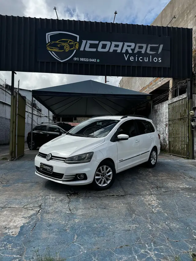Carro Volkswagen SpaceFox 2016 1.6 16V MSI Highline (Flex)
