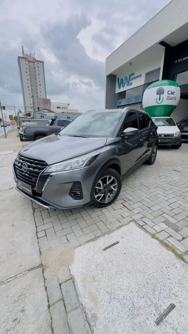Carro Nissan Kicks 2024 Sense CVT 1.6 (Flex)