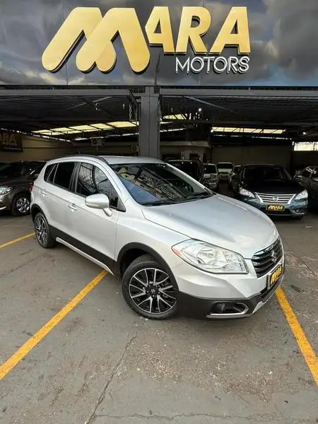 Carro Suzuki S-Cross 2016 1.6 GLX 4WD CVT