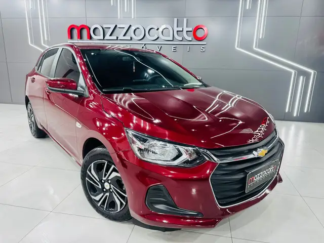 Carro Chevrolet Onix 2025 LT 1.0