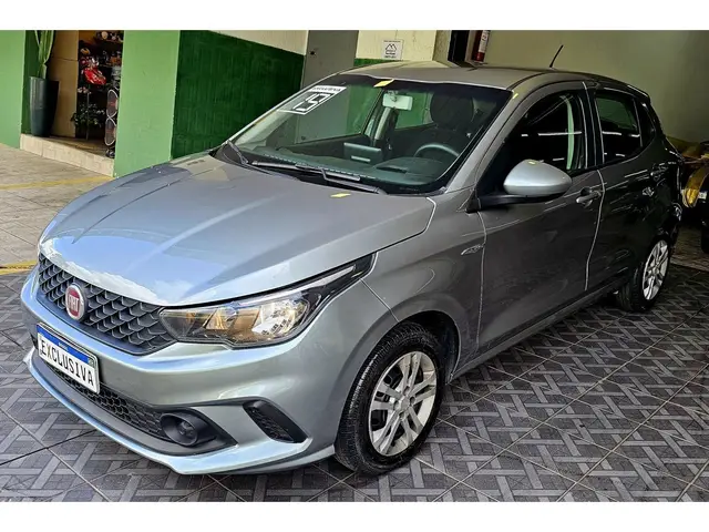 Carro Fiat Argo 2019 Drive 1.0 Firefly (Flex)