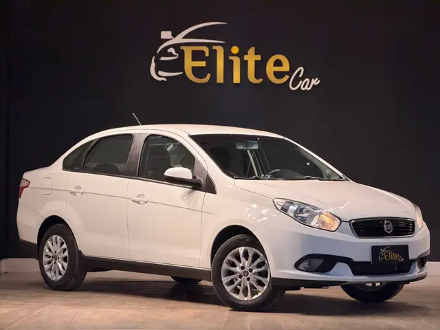 Carro Fiat Grand Siena 2018 Evo Attractive 1.4 8V (Flex)