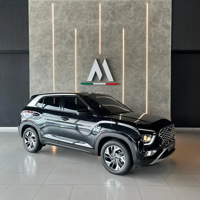 Carro Hyundai Creta 2025 Limited 1.0 Turbo (Aut) (Flex)
