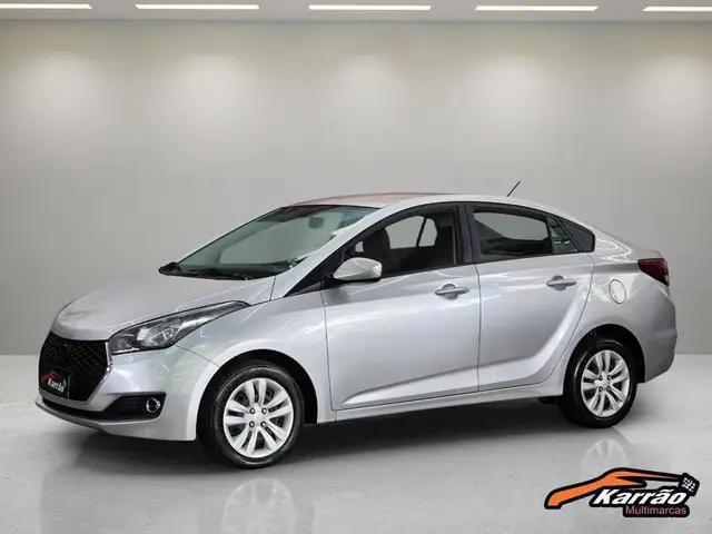 Carro Hyundai HB20S 2019 1.6 Comfort Plus (Flex)