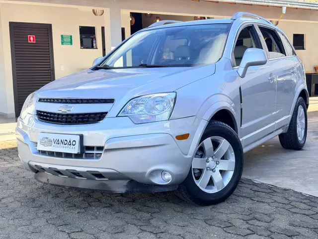 Carro Chevrolet Captiva 2010 Sport 2.4 16V (Aut)