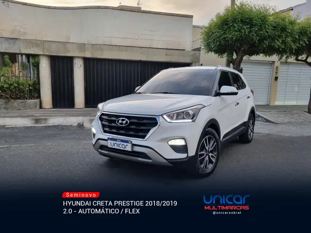 Carro Hyundai Creta 2019 Prestige 2.0 (Aut) (Flex)