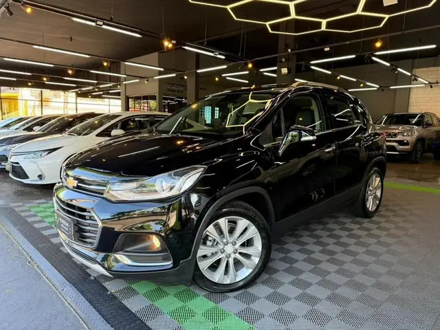 Carro Chevrolet Tracker 2018 Premier 1.4 Turbo (Aut) (Flex)