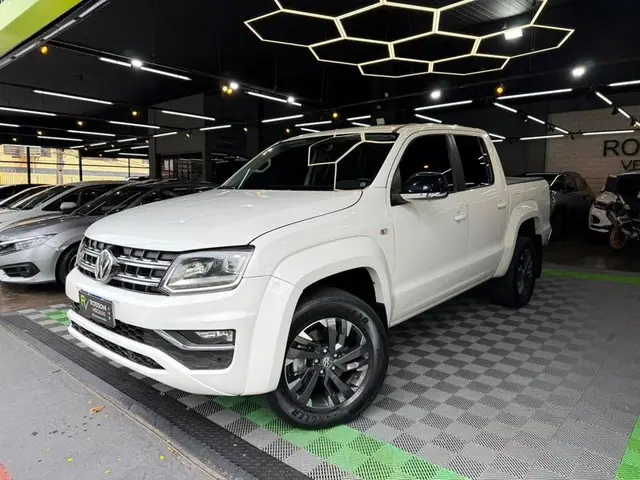 Carro Volkswagen Amarok 2021 Highline 3.0 CD 4x4 TDi (Aut) (Diesel)