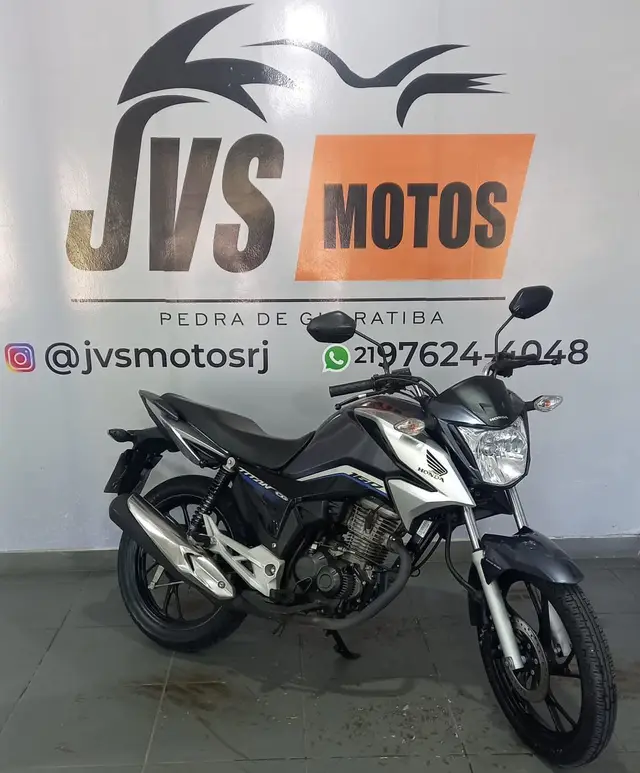 Moto Honda CG 160 2022 Titan