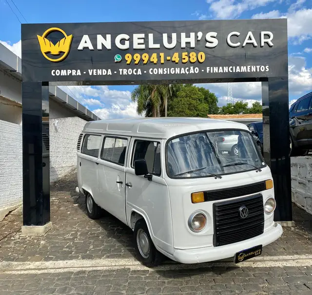 Carro Volkswagen Kombi Furgão 2012 Kombi Furgao 1.4 (Flex)