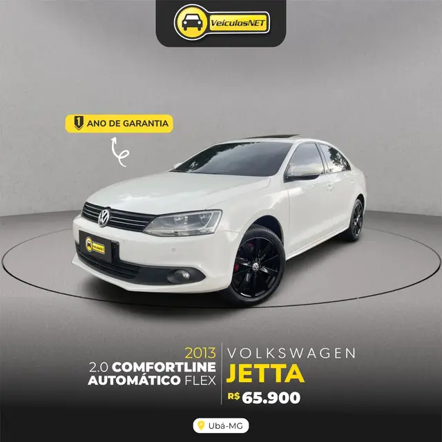 Carro Volkswagen Jetta 2013 2.0 Comfortline (Flex)