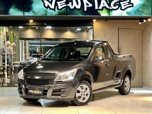 Carro Chevrolet Montana 2019 LS 1.4 (Flex)