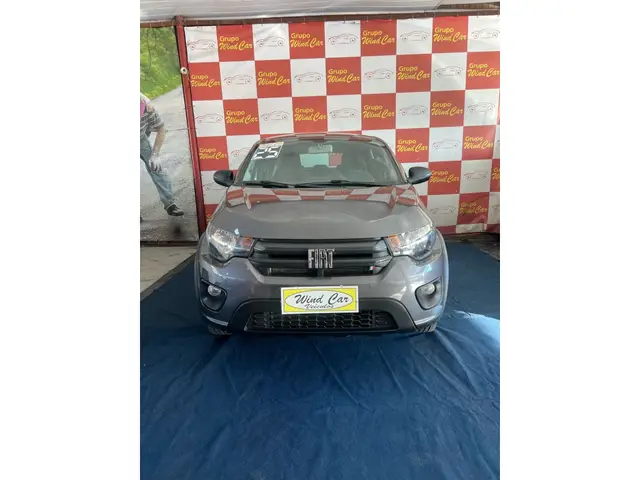 Carro Fiat Mobi 2025 Like 1.0