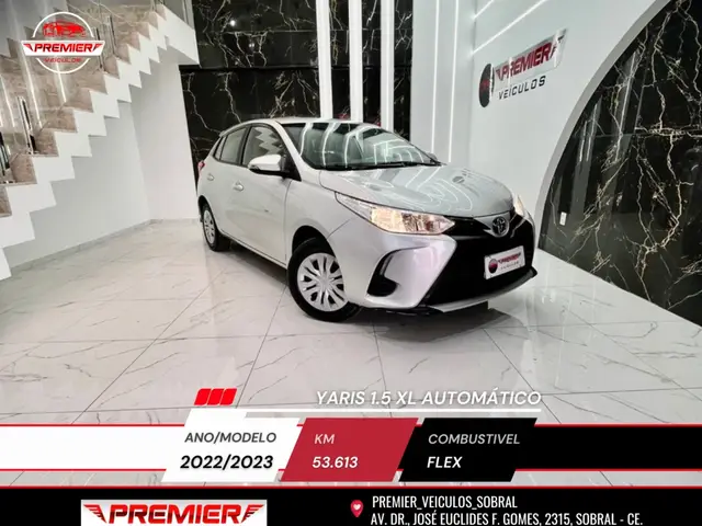 Carro Toyota Yaris Sedan 2023 XL 1.5 (Flex) (Aut)