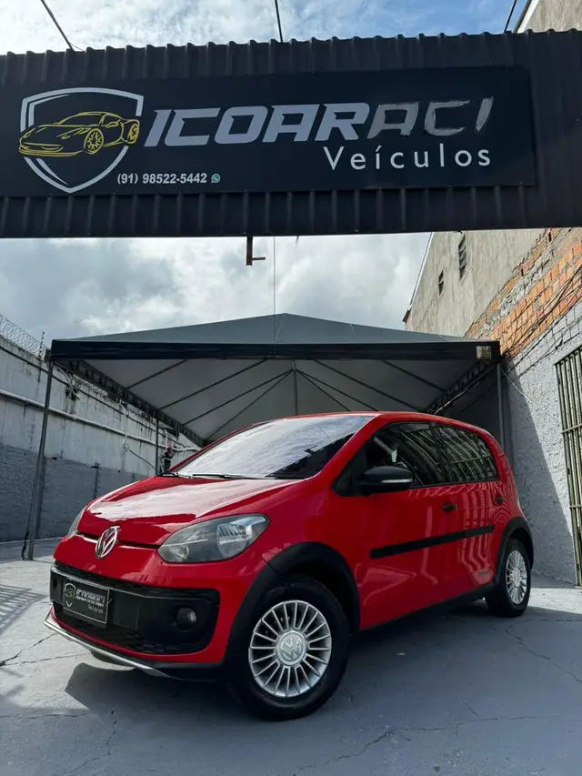 Carro Volkswagen Up! 2017 1.0 12v E-Flex Track