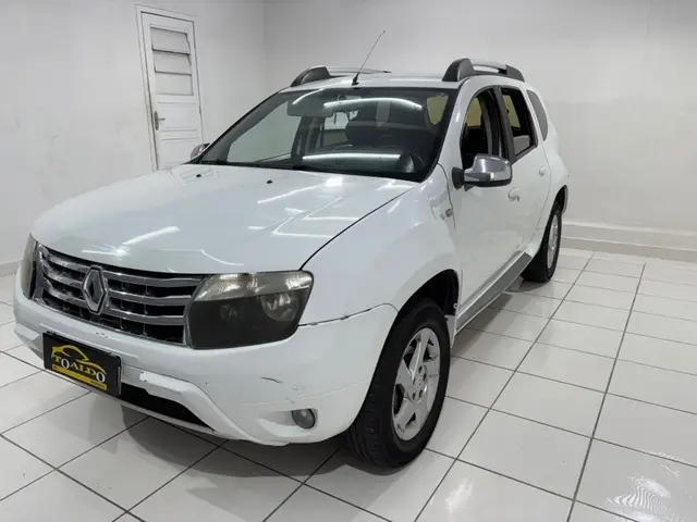 Carro Renault Duster 2014 2.0 16V Dynamique (Flex)(Aut)