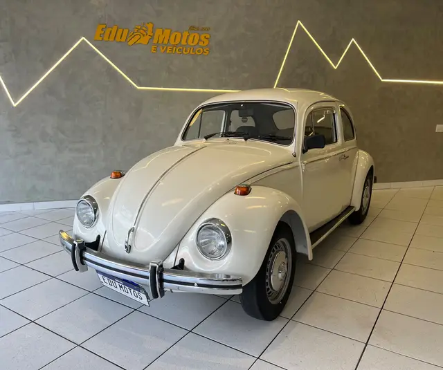 Carro Volkswagen Fusca 1977 1300