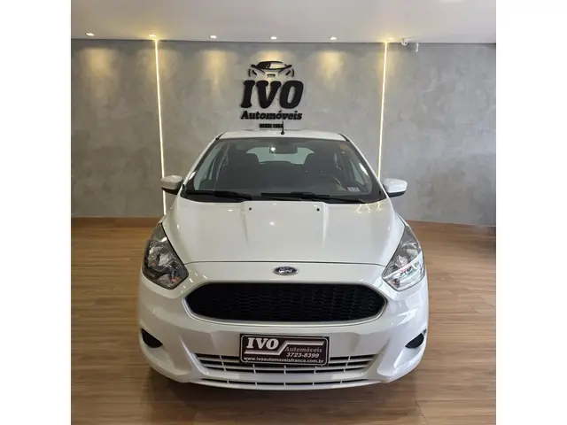 Carro Ford Ka 2015 SE Plus 1.0 (Flex)