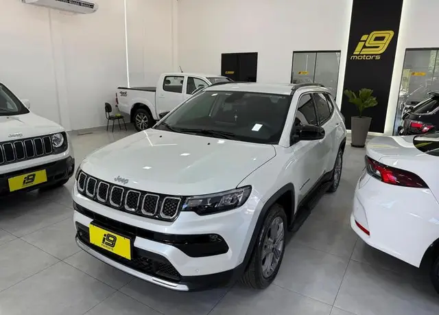 Carro Jeep Compass 2023 Longitude 1.3 T270 (Aut) (Flex)