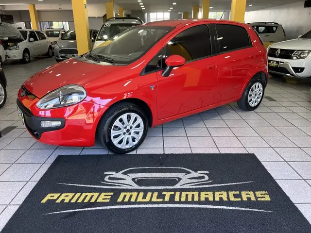 Carro Fiat Punto 2013 Attractive 1.4 (Flex)