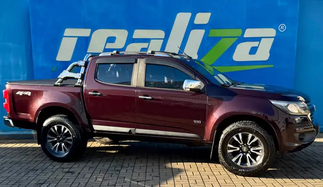 Carro Chevrolet S10 Cabine Dupla 2018 S10 2.8 CTDI LTZ 4WD (Cabine Dupla) (Aut)