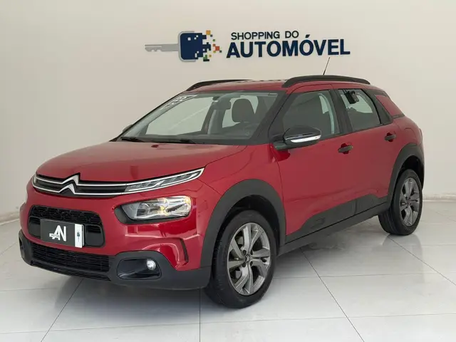 Carro Citroën C4 Cactus 2022 1.6 Feel (Aut) (Flex)