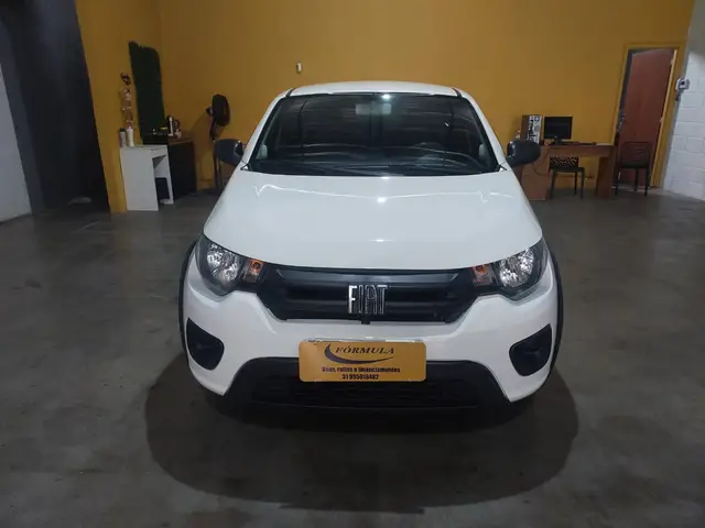 Carro Fiat Mobi 2023 Like 1.0 (Flex)