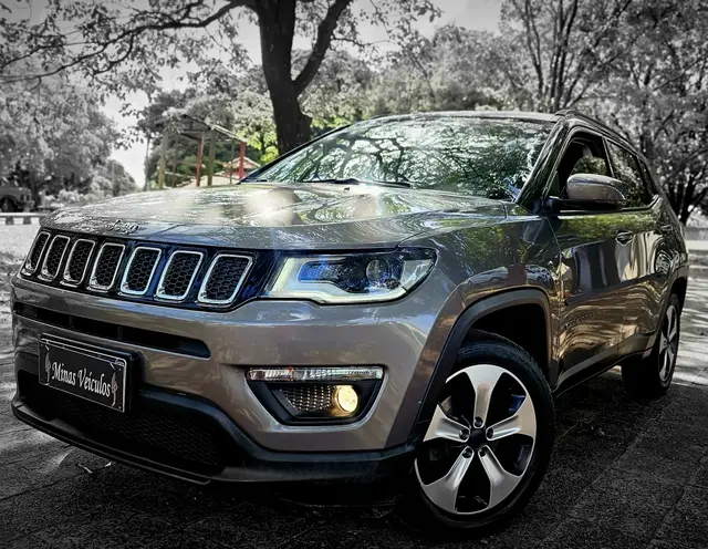 Carro Jeep Compass 2018 2.0 Longitude 4x2 (Aut) (Flex)